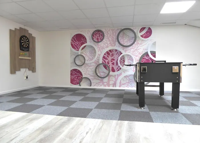 Cityloft Pool Sauna 5 Pers Balkon Wifi Near Lift Lägenhet *